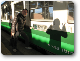 2010年、三陸志津川へ