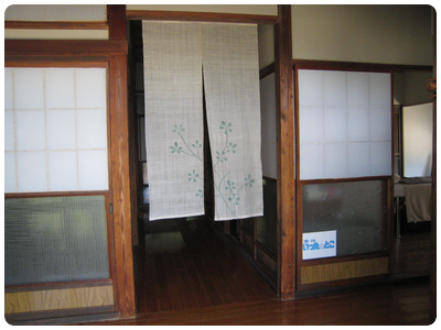 内玄関 内玄関